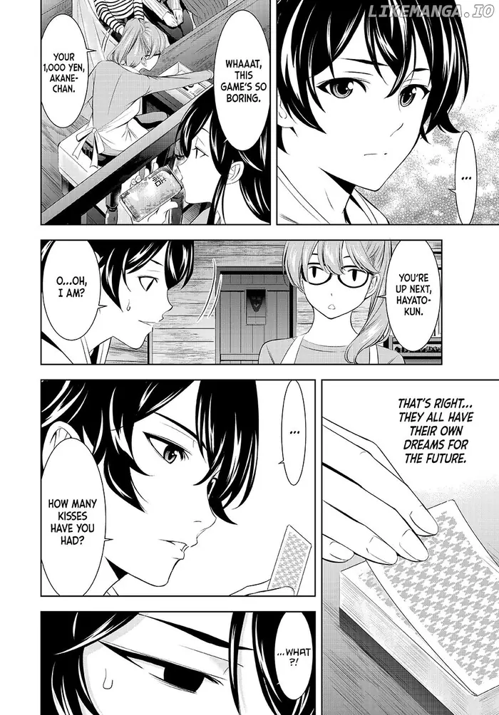 Megami no Cafe Terrace Chapter 187 image 10_optimized